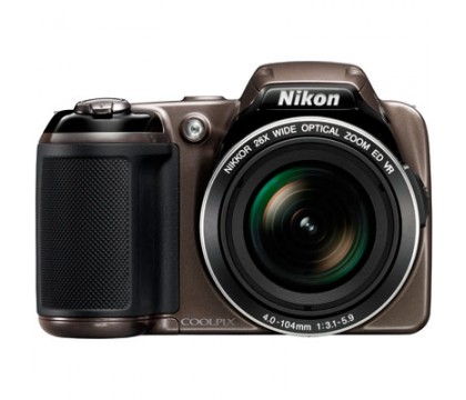 NIKON COOLPIX L810 BRONZE DIGITAL CAMERA